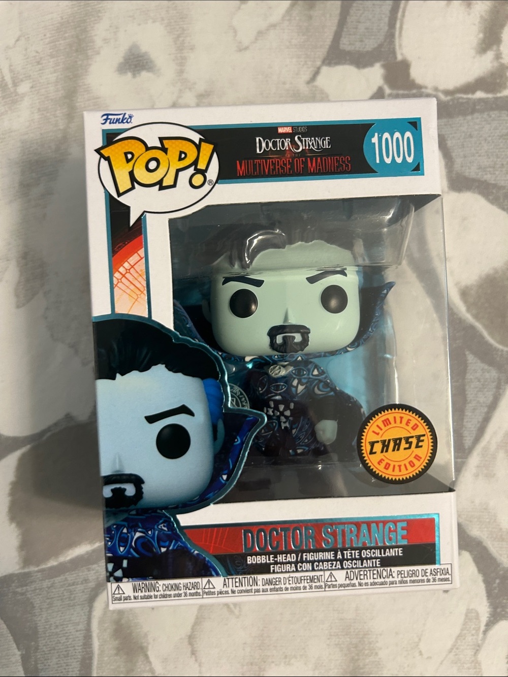 Two different funko options- Doctor strange or Jack skeleton